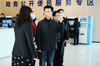 省政府辦公廳到我區(qū)調(diào)研基層政務(wù)公開(kāi)工作開(kāi)展情況